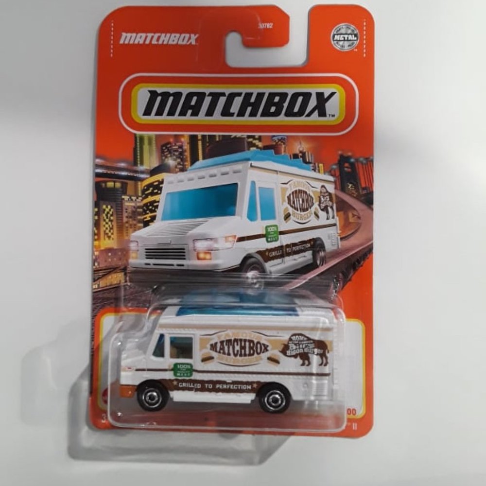 MATCHBOX CARS - CHOW MOBILE II - #35/100 - 2021 EDITION